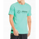 Majice Muška majica Mercedes AMG Petronas ESS F1 - Mint | race-shop.hr