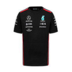 Muška majica Mercedes AMG Petronas ESS F1 - Crna