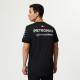 Majice Muška majica Mercedes AMG Petronas ESS F1 - Crna | race-shop.hr