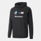 Dukserice i jakne Puma BMW Motorsport MMS Essential muška FT dukserica s kapuljačom - Crna | race-shop.hr