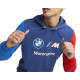 Dukserice i jakne Puma BMW Motorsport MMS Essential muška FT dukserica s kapuljačom - Plava | race-shop.hr