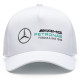 Kape Mercedes-AMG Petronas F1 Team kapa, bijela | race-shop.hr