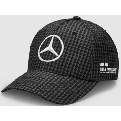 Mercedes-AMG Petronas Lewis Hamilton kapa, crna