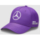 Kape Mercedes-AMG Petronas Lewis Hamilton kapa, ljubičasta | race-shop.hr