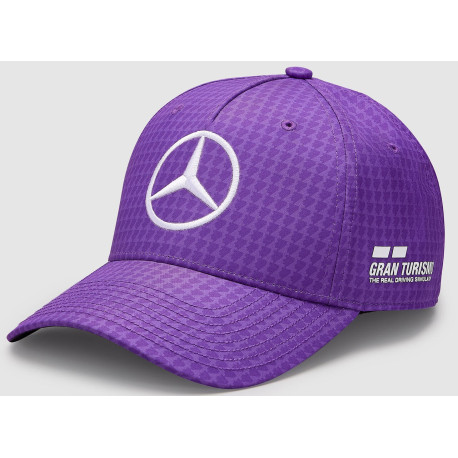Kape Mercedes-AMG Petronas Lewis Hamilton kapa, ljubičasta | race-shop.hr