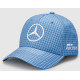Mercedes-AMG Petronas Lewis Hamilton kapa, plava