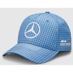 Mercedes-AMG Petronas Lewis Hamilton kapa, plava