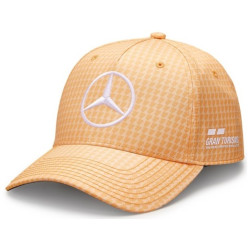 Mercedes-AMG Petronas Lewis Hamilton kapa, peach