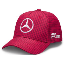 Mercedes-AMG Petronas Lewis Hamilton kapa, Crvena