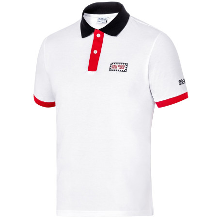 Majice SPARCO polo TARGA FLORIO ORIGINAL - bijela | race-shop.hr