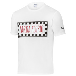 SPARCO majica TARGA FLORIO ORIGINAL - bijela