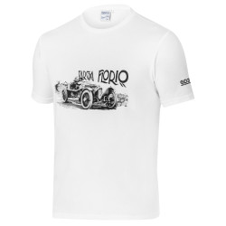 SPARCO majica TARGA FLORIO DESIGN - bijela