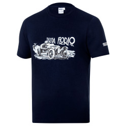 Majica SPARCO TARGA FLORIO DESIGN, plava