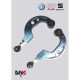 VW DNA RACING camber kit za VW SCIROCCO III (2008-2017) | race-shop.hr