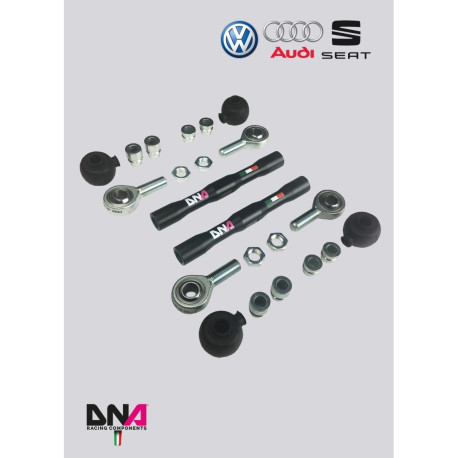VW DNA RACING podesivi komplet ramena VW SCIROCCO III (2008-2017) | race-shop.hr