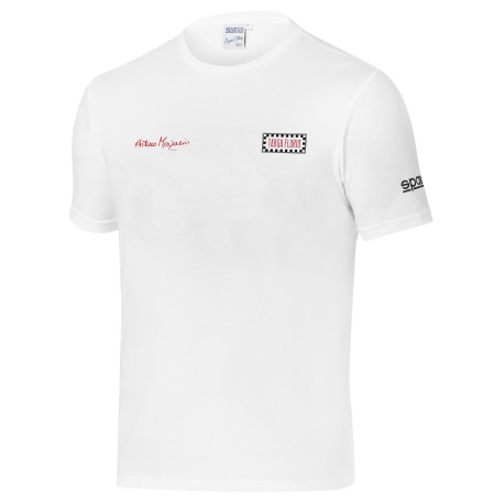 Majice SPARCO majica ARTURO MERZARIO SIGNATURE - bijela | race-shop.hr