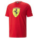 Majice Muška Puma majica FERRARI, crvena | race-shop.hr