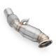 Down pipe, dump pipe Downpipe za BMW 420i(x)/430i(x) F36, B48, 2016- (sa prigušivačem) | race-shop.hr