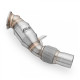 Downpipe za BMW 420i(x)/430i(x) F32, B48, 2016- (sa prigušivačem)