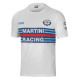 Muška majica SPARCO MARTINI RACING, siva
