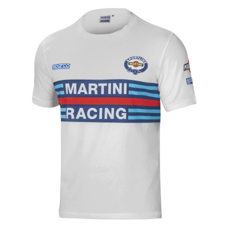Majice Sparco MARTINI RACING muška majica - siva | race-shop.hr