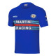 Majice Sparco MARTINI RACING muška majica - plava | race-shop.hr