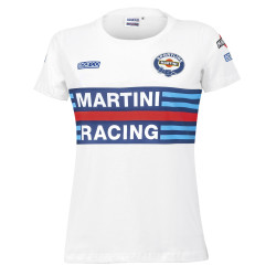 Sparco MARTINI RACING ženska majica - bijela