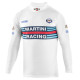 Majice Sparco majica dugih rukava MARTINI RACING visoki ovratnik - bijela | race-shop.hr