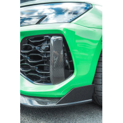 CT CARBON nastavci prednjeg branika za AUDI RS3 8Y, karbon