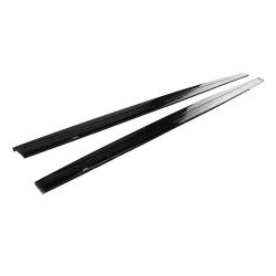 CT CARBON bočni pragovi za BMW 4 SERIES F32/F33/F36, sjajna crna, ABS