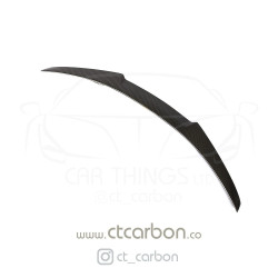 CT CARBON stražnji spojler (V Style) za BMW M4 F82, karbon
