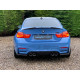 Body kit i vizualni dodaci CT CARBON stražnji spojler (V Style) za BMW M4 F82, karbon | race-shop.hr
