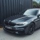 Body kit i vizualni dodaci Difuzor za BMW 5 SERIES G30/31, ABS sjajna crna (MP STYLE) | race-shop.hr