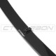 Body kit i vizualni dodaci Lip branika za VOLKSWAGEN GOLF GTD/GTI MK6 2009-2013, ABS sjajna crna | race-shop.hr