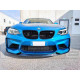 Body kit i vizualni dodaci Karbonski lip branika za BMW M2 F87 N55(OG), M2C / CS STYLE | race-shop.hr