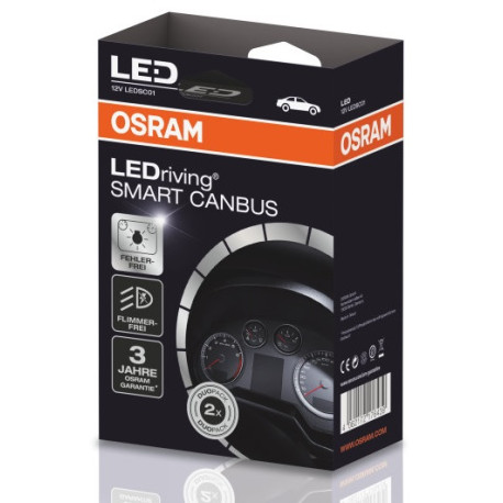 Žarulje i xenon svjetla Osram LEDriving SMART CANBUS LEDSC01 | race-shop.hr