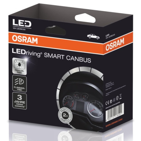 Žarulje i xenon svjetla Osram LEDriving SMART CANBUS LEDSC03-1 | race-shop.hr