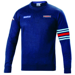 SPARCO MARTINI RACING vuneni džemper, tamno plavi