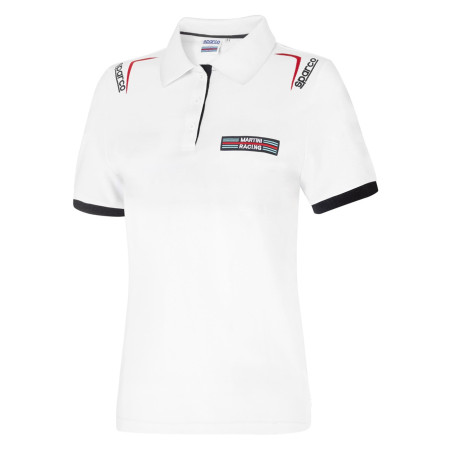 Majice Sparco MARTINI RACING ženska polo majica - bijela | race-shop.hr