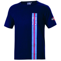 Sparco MARTINI RACING muška majica s prugama - tamno plava
