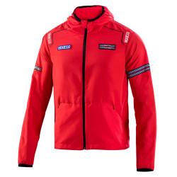 Vjetrovka SPARCO MARTINI RACING, crvena