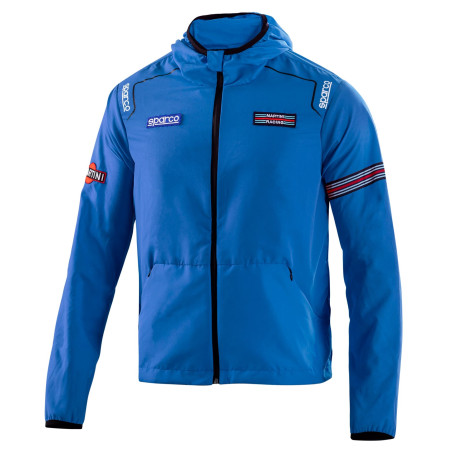 Majice Vjetrovka SPARCO MARTINI RACING, plava | race-shop.hr