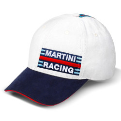 Sparco kapa sa MARTINI RACING logo - Bijela