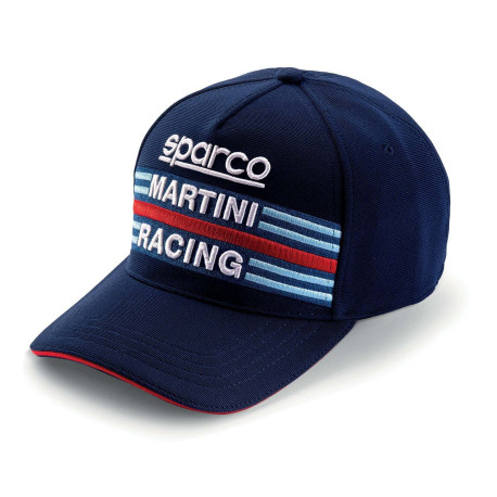 Kape Sparco MARTINI RACING flex šilterica - Plava | race-shop.hr