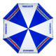Reklamni predmeti i pokloni SPARCO MARTINI RACING kompaktni kišobran - plavo/bijeli | race-shop.hr