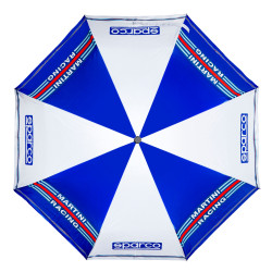 SPARCO MARTINI RACING kompaktni kišobran - plavo/bijeli