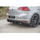 Body kit i vizualni dodaci Stražnji difuzor V1 VW Golf 7 GTI | race-shop.hr