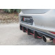 Body kit i vizualni dodaci Stražnji difuzor V1 VW Golf 7 GTI | race-shop.hr