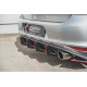 Body kit i vizualni dodaci Stražnji difuzor V2 VW Golf 7 GTI | race-shop.hr