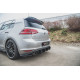 Body kit i vizualni dodaci Stražnji difuzor V2 VW Golf 7 GTI | race-shop.hr